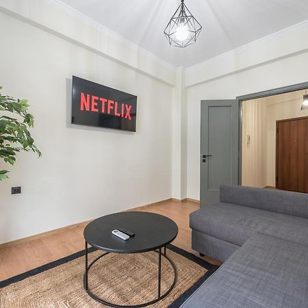 Athens Center Spacious Apartment Luaran gambar
