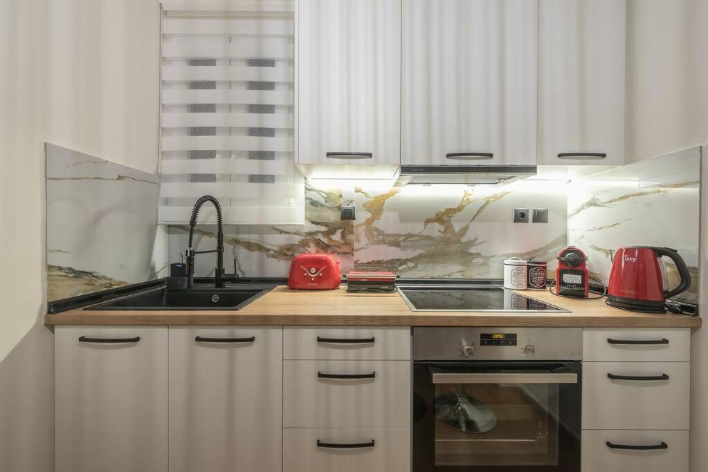 Athens Center Spacious Apartment Luaran gambar