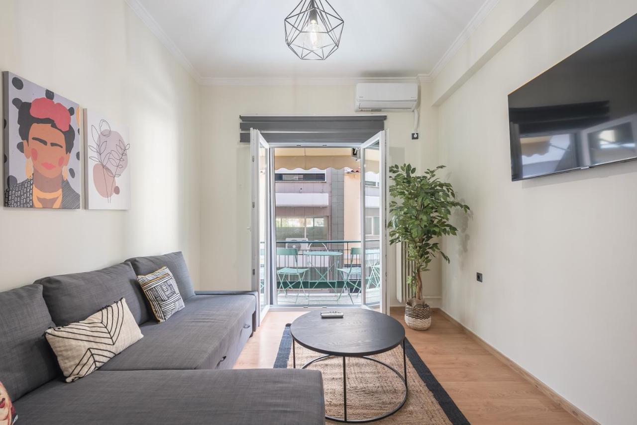 Athens Center Spacious Apartment Luaran gambar
