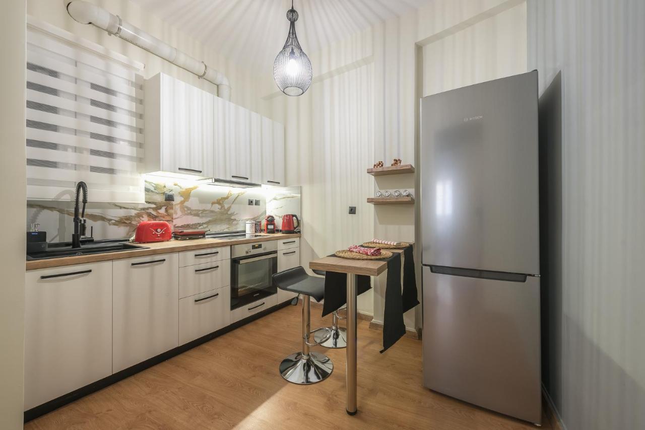 Athens Center Spacious Apartment Luaran gambar