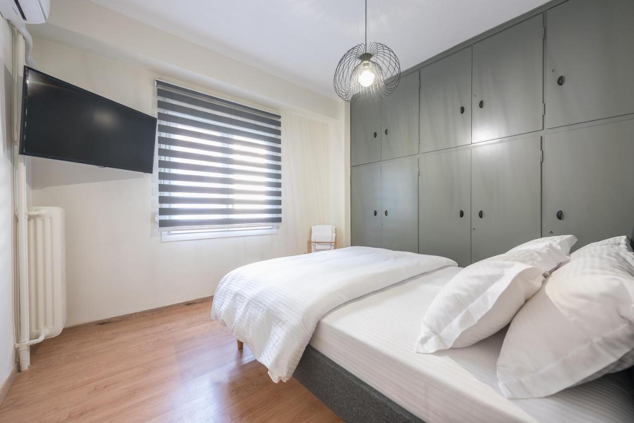 Athens Center Spacious Apartment Luaran gambar