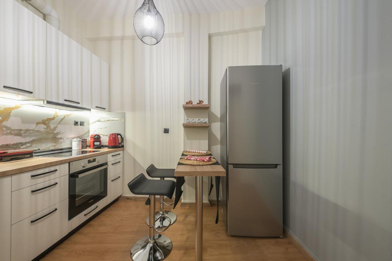 Athens Center Spacious Apartment Luaran gambar