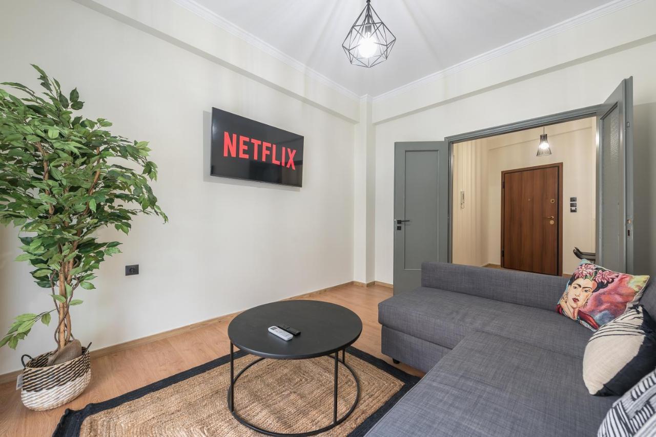 Athens Center Spacious Apartment Luaran gambar