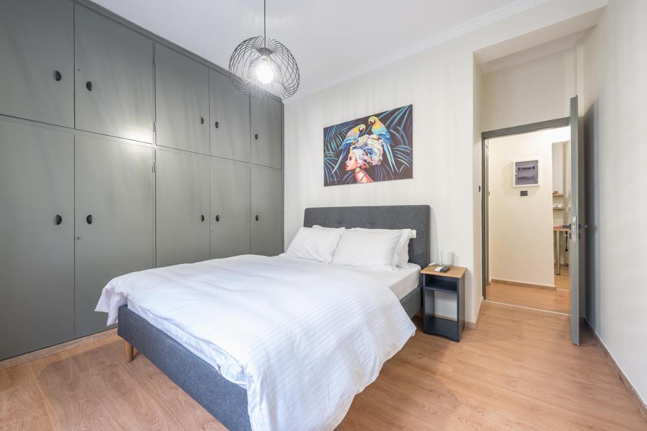 Athens Center Spacious Apartment Luaran gambar