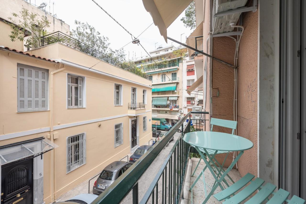 Athens Center Spacious Apartment Luaran gambar