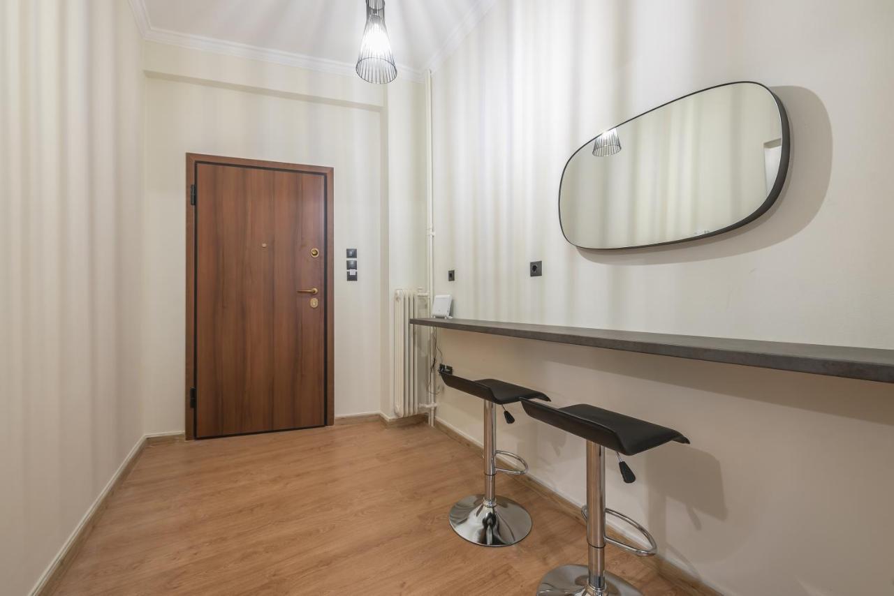 Athens Center Spacious Apartment Luaran gambar