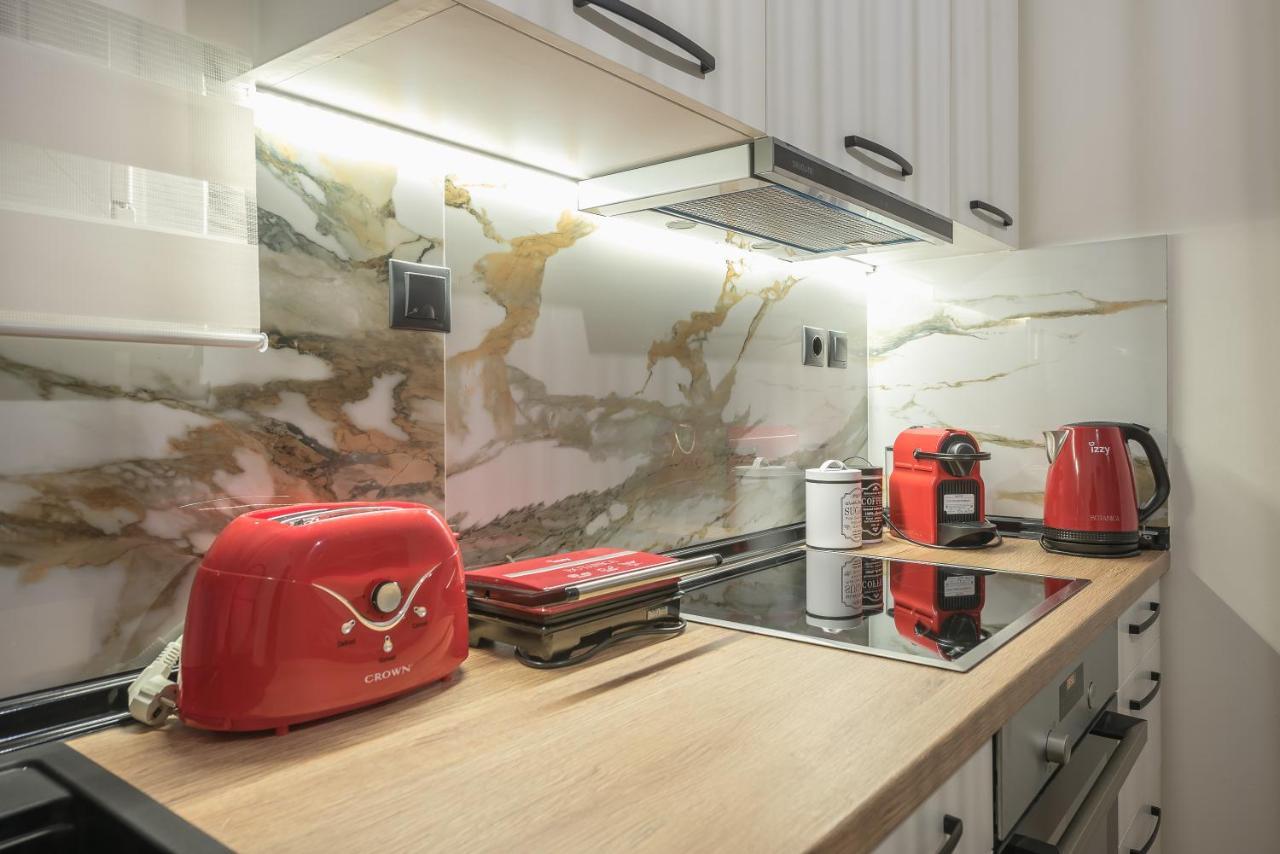 Athens Center Spacious Apartment Luaran gambar